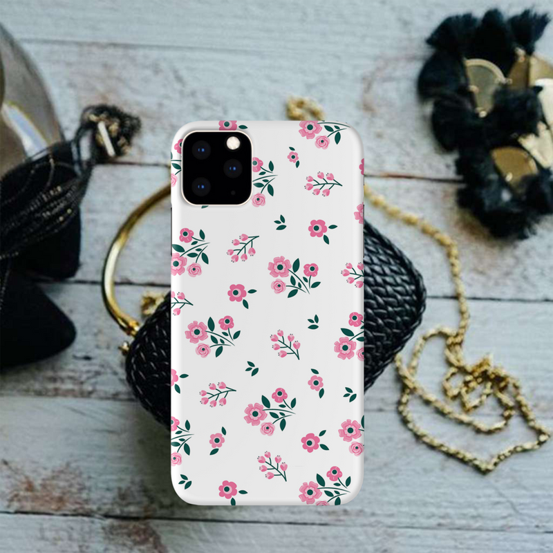 Pink florals Printed Slim Cases and Cover for iPhone 11 Pro Max