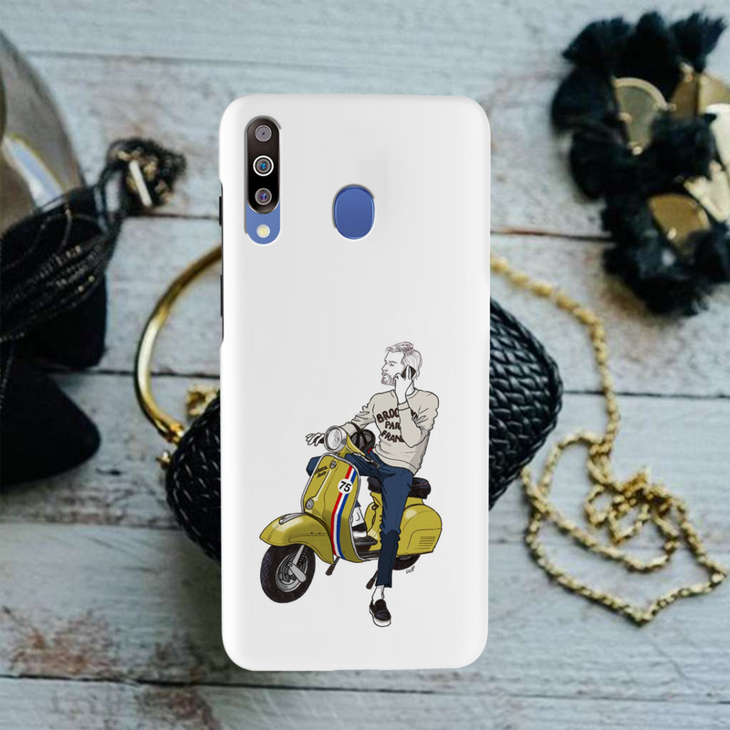 Scooter 75 Printed Slim Cases and Cover for Galaxy M30