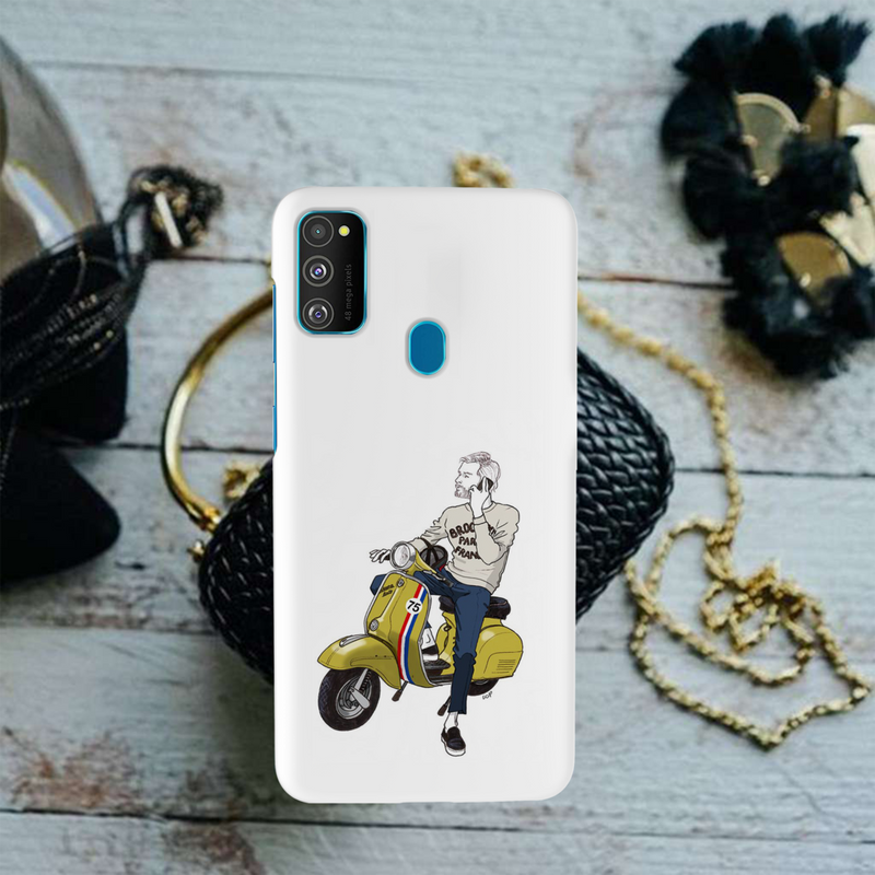 Scooter 75 Printed Slim Cases and Cover for Galaxy M30S