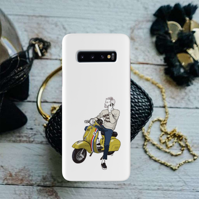 Scooter 75 Printed Slim Cases and Cover for Galaxy S10