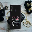 My mom Printed Slim Cases and Cover for Galaxy A20