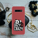 Lazy but crazy Printed Slim Cases and Cover for Galaxy S10