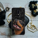 Canine dog Printed Slim Cases and Cover for OnePlus 6