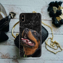 Canine dog Printed Slim Cases and Cover for iPhone XS Max