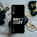 Don't quit Printed Slim Cases and Cover for Redmi A3