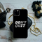 Don't quit Printed Slim Cases and Cover for iPhone 11 Pro Max