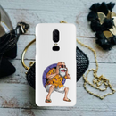 Dada ji Printed Slim Cases and Cover for OnePlus 6