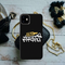 Stay Sanskari Printed Slim iPhone 11 Cover 