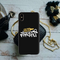 Stay Sanskari Printed Slim Cases and Cover for iPhone XS Max