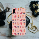 Duck and florals Printed Slim Cases and Cover for iPhone XS Max