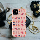 Get 50% OFF - Duck and Florals Printed Slim iPhone 11 Cover