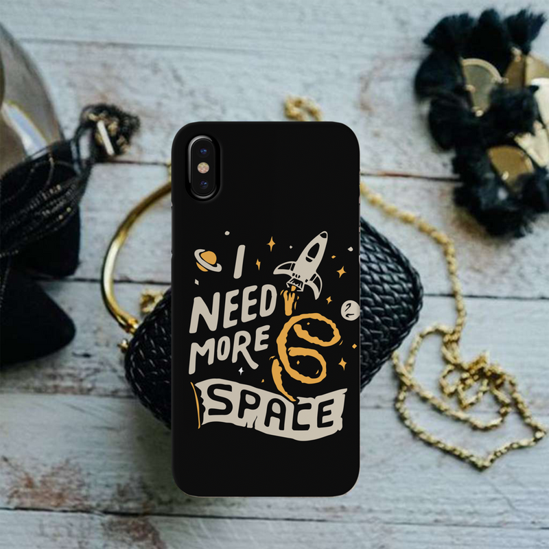 I need more space Printed Slim Cases and Cover for iPhone X