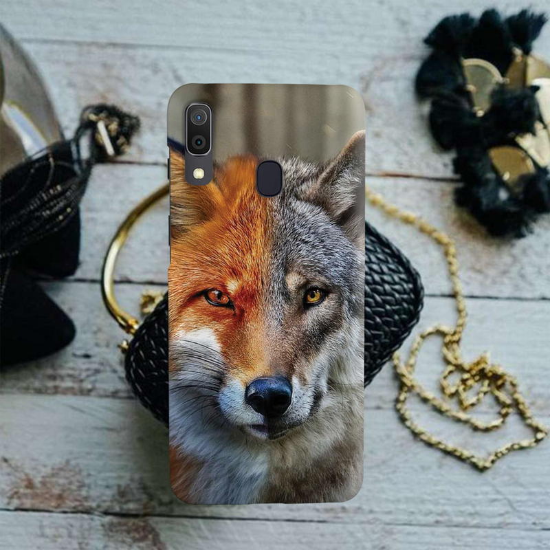 Wolf Printed Slim Cases and Cover for Galaxy A30