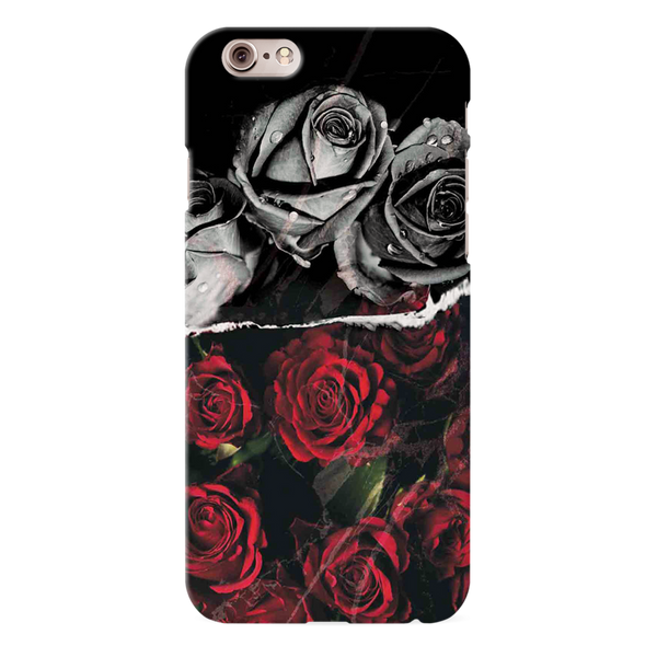 Dark Roses Printed Slim Cases and Cover for iPhone 6