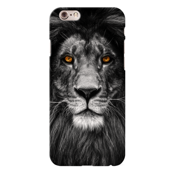 Lion Face Printed Slim Cases and Cover for iPhone 6