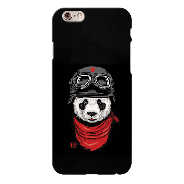 Rider Panda Printed Slim Cases and Cover for iPhone 6