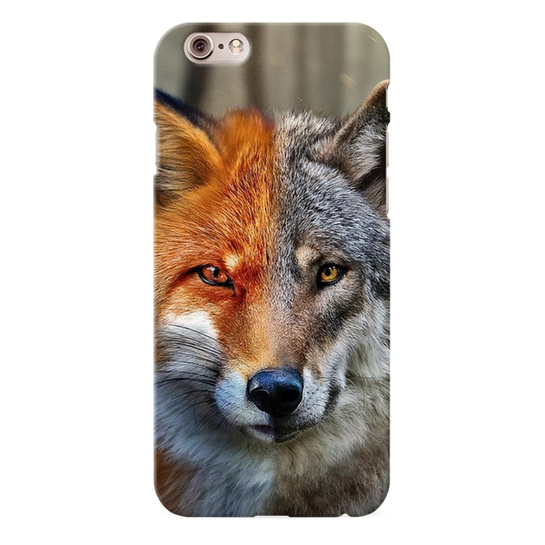 Wolf Printed Slim Cases and Cover for iPhone 6