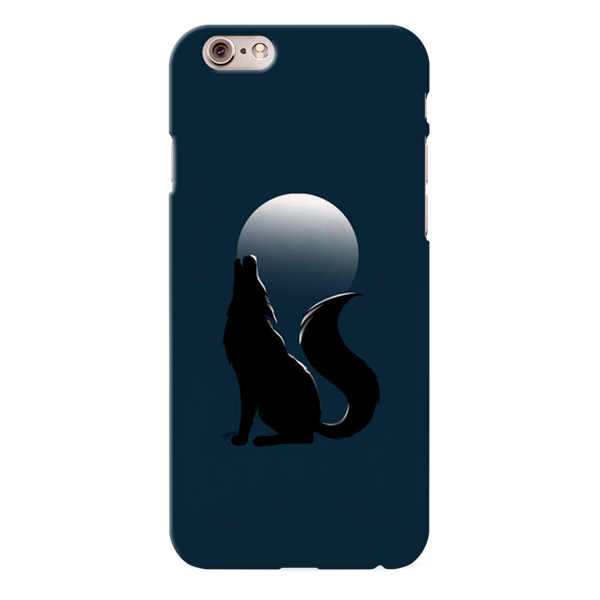 Wolf howling Printed Slim Cases and Cover for iPhone 6