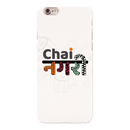 Chai Nagri Printed Slim Cases and Cover for iPhone 6