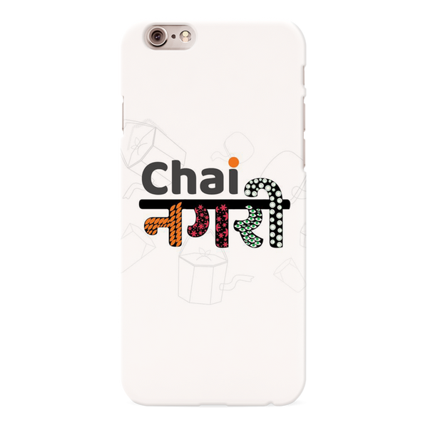 Chai Nagri Printed Slim Cases and Cover for iPhone 6