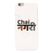 Chai Nagri Printed Slim Cases and Cover for iPhone 6