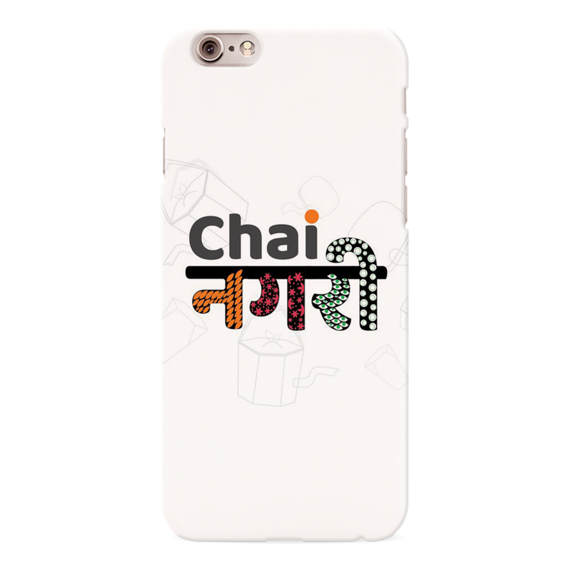 Chai Nagri Printed Slim Cases and Cover for iPhone 6