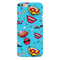 Kiss me Printed Slim Cases and Cover for iPhone 6