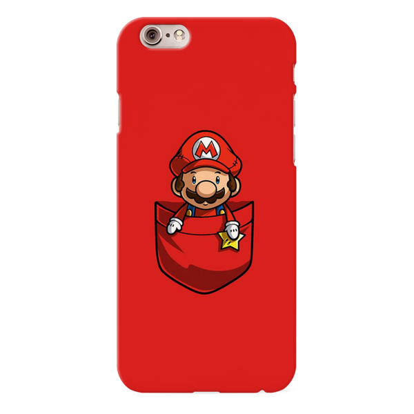 Mario Printed Slim Cases and Cover for iPhone 6