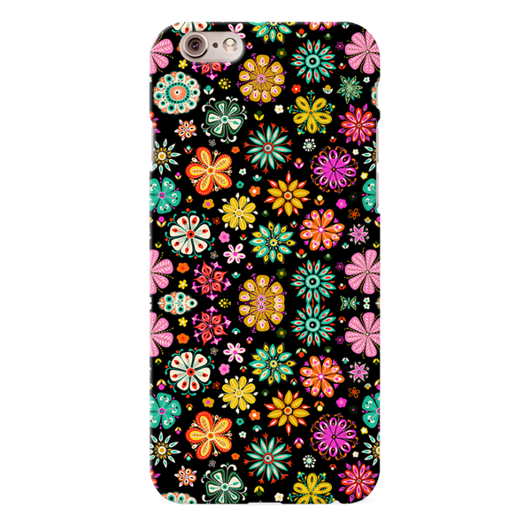 Night Florals Printed Slim Cases and Cover for iPhone 6