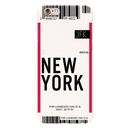 New York ticket Printed Slim Cases and Cover for iPhone 6