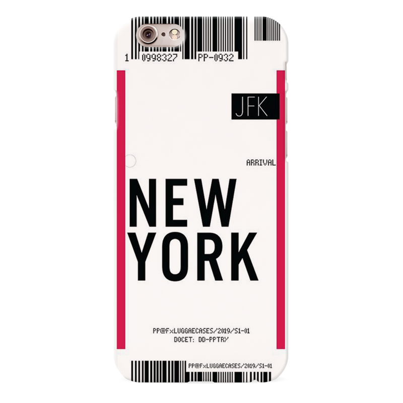 New York ticket Printed Slim Cases and Cover for iPhone 6