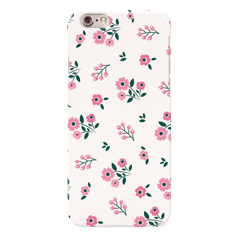 Pink florals Printed Slim Cases and Cover for iPhone 6