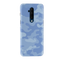 Blue and White Camouflage Printed Slim Cases and Cover for OnePlus 7T Pro