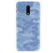 Blue and White Camouflage Printed Slim Cases and Cover for OnePlus 7