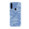 Blue and White Camouflage Printed Slim Cases and Cover for Galaxy A20S