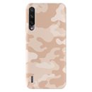 Cream and White Camouflage Printed Slim Cases and Cover for Redmi A3