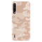 Cream and White Camouflage Printed Slim Cases and Cover for Redmi A3