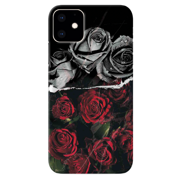 Dark Roses Printed Slim Cases and Cover for iPhone 11