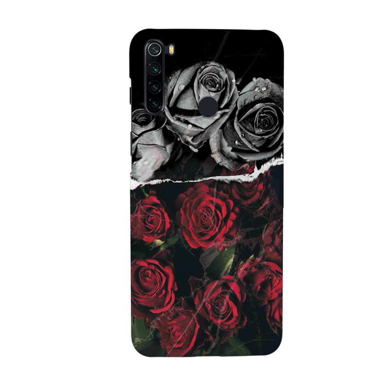 Dark Roses Printed Slim Cases and Cover for Redmi Note 8