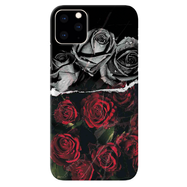 Dark Roses Printed Slim Cases and Cover for iPhone 11 Pro Max