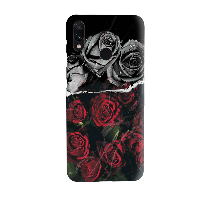 Dark Roses Printed Slim Cases and Cover for Redmi Note 7 Pro