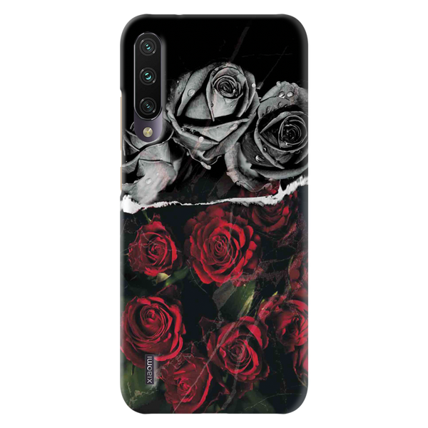 Dark Roses Printed Slim Cases and Cover for Redmi A3