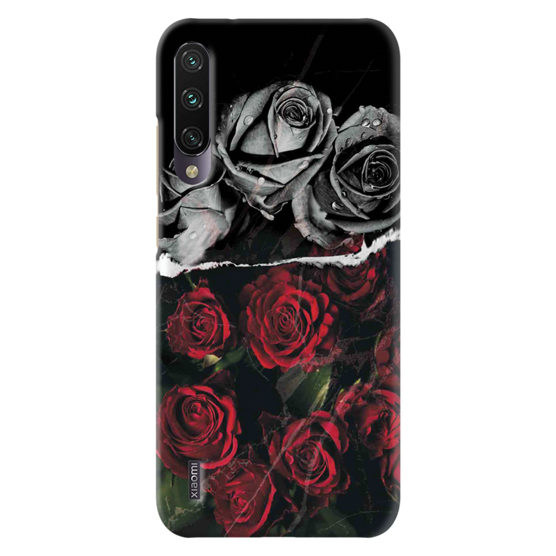 Dark Roses Printed Slim Cases and Cover for Redmi A3