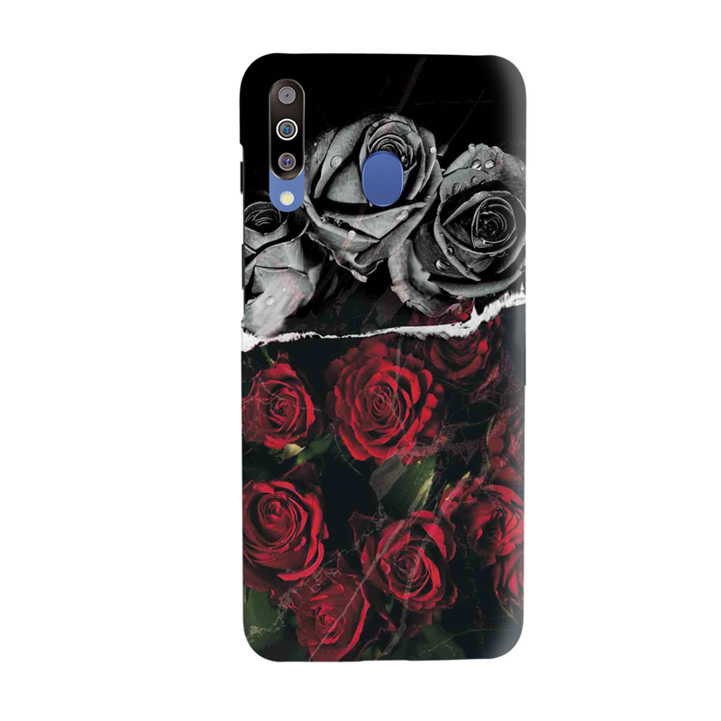 Dark Roses Printed Slim Cases and Cover for Galaxy M30