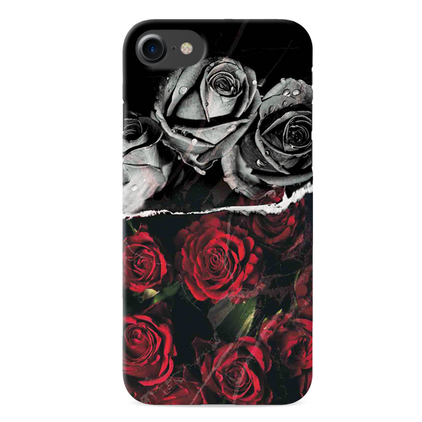 Dark Roses Printed Slim Cases and Cover for iPhone 7