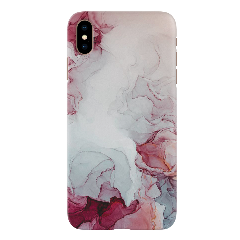 Galaxy Marble Printed Slim Cases and Cover for iPhone XS Max