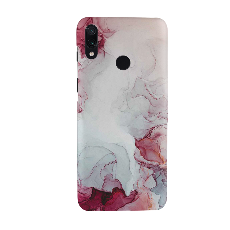 Galaxy Marble Printed Slim Cases and Cover for Redmi Note 7 Pro