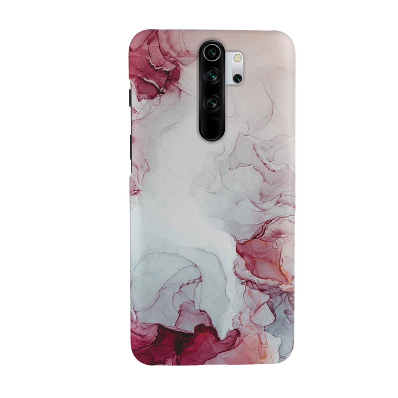 Galaxy Marble Printed Slim Cases and Cover for Redmi Note 8 Pro