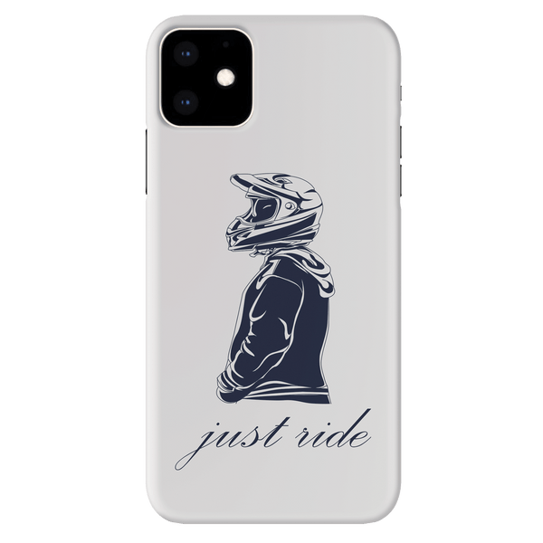 Just Ride Printed Slim Cases and Cover for iPhone 11