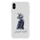 Just Ride Printed Slim Cases and Cover for iPhone XS Max